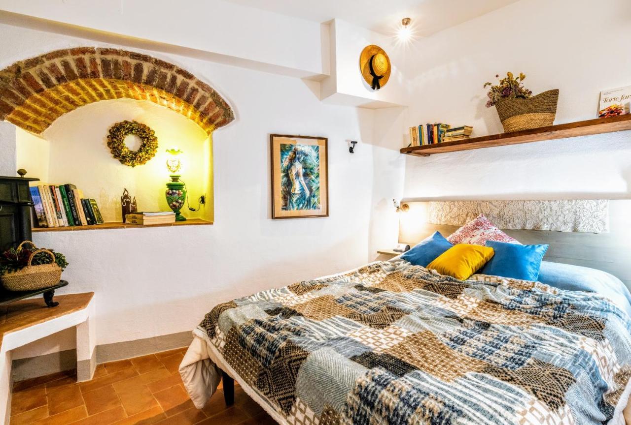 Hotel Casa Torta Monticchiello Exteriér fotografie