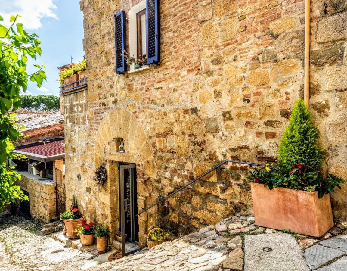 Hotel Casa Torta Monticchiello Exteriér fotografie