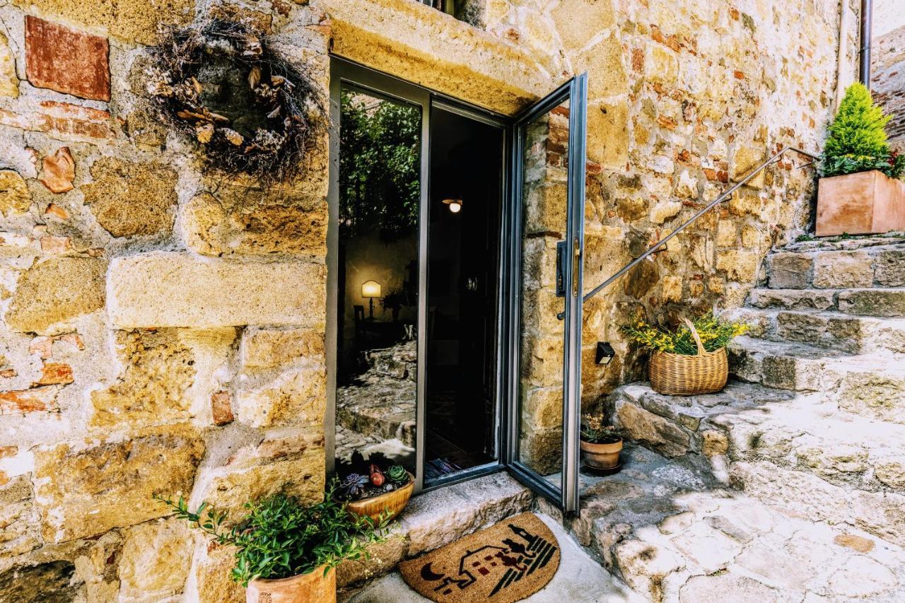 Hotel Casa Torta Monticchiello Exteriér fotografie