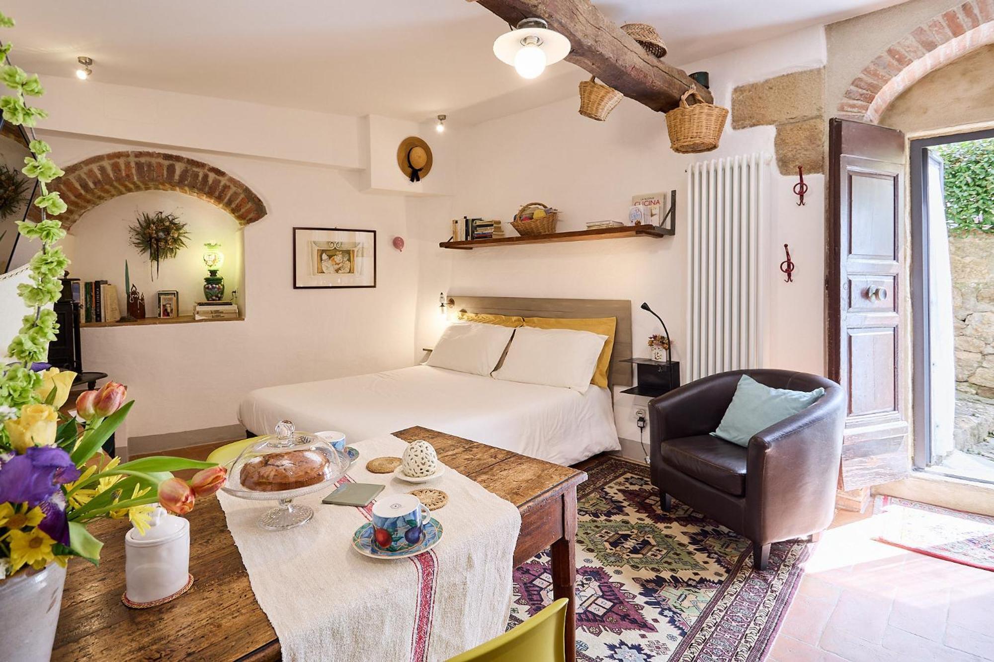 Hotel Casa Torta Monticchiello Exteriér fotografie