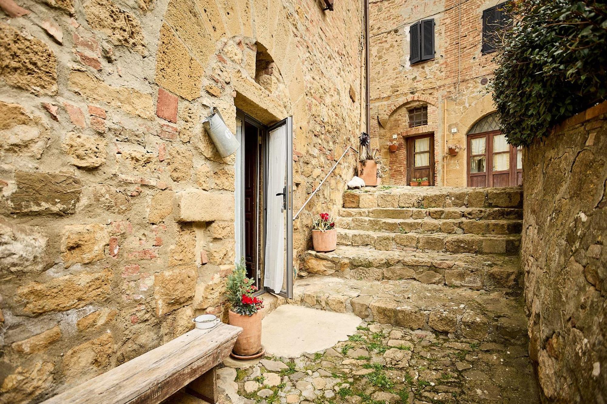 Hotel Casa Torta Monticchiello Exteriér fotografie